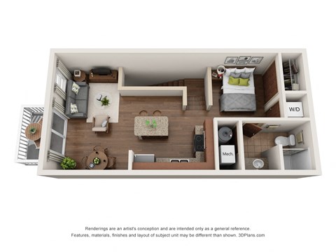 1200 Prairie Creek Blvd Studio-3 Beds Apartment for Rent - Photo Gallery 31